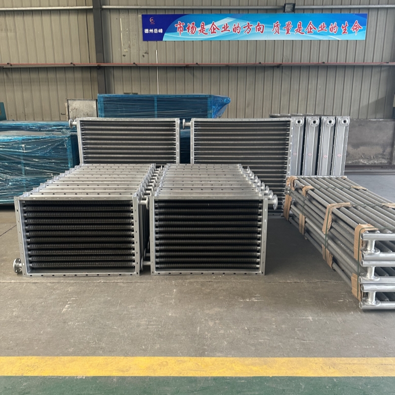 翅片管散熱器