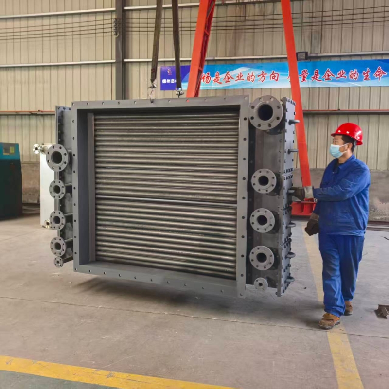 煙氣轉換、多種介質熱水換熱器